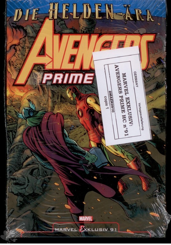 Marvel Exklusiv 91: Avengers Prime (Hardcover)