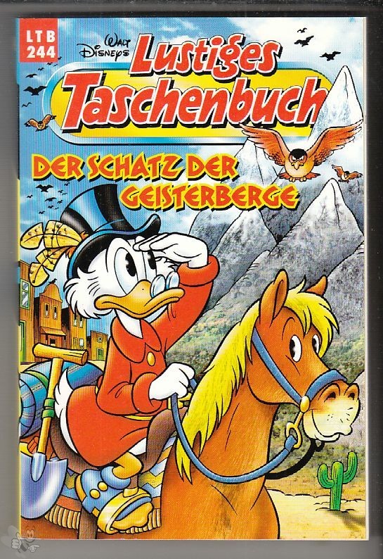 Walt Disneys Lustige Taschenbücher 244: Der Schatz der Geisterberge (LTB)