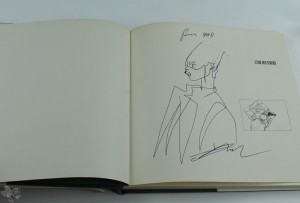 Bilal Original Zeichnung mit Signatur L`etat des Stocks