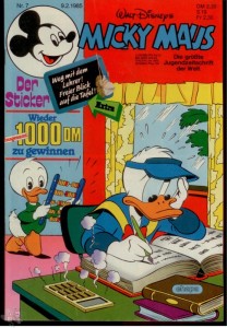 Micky Maus 7/1985