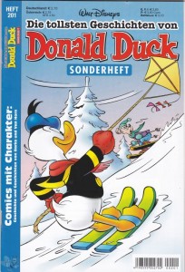 Die tollsten Geschichten von Donald Duck 201
