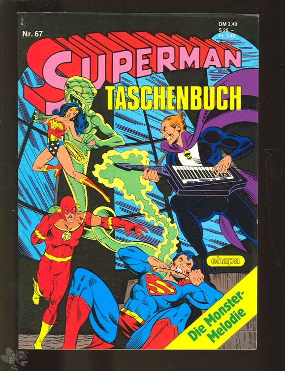 Superman Taschenbuch 67