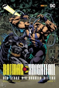 Batman: Knightfall - Der Sturz des Dunklen Ritters (Deluxe Edition) 1