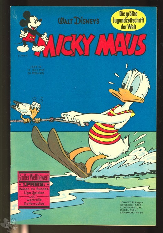 Micky Maus 29/1965