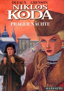 Niklos Koda 4: Prager Nächte