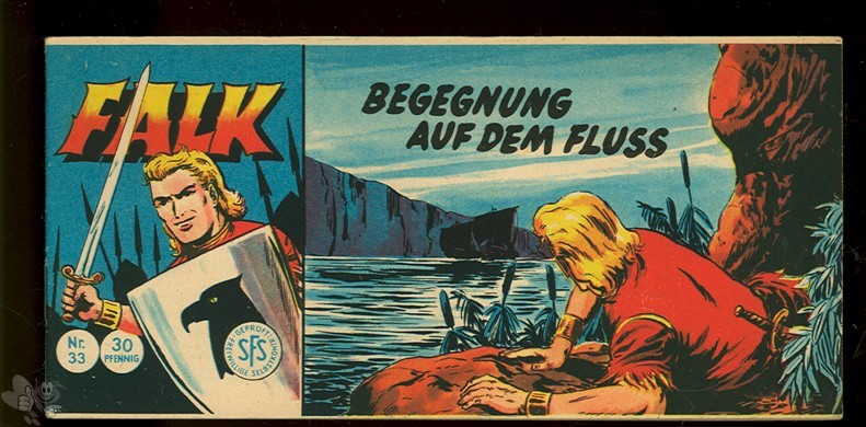 Falk 33: Begegnung auf dem Fluss