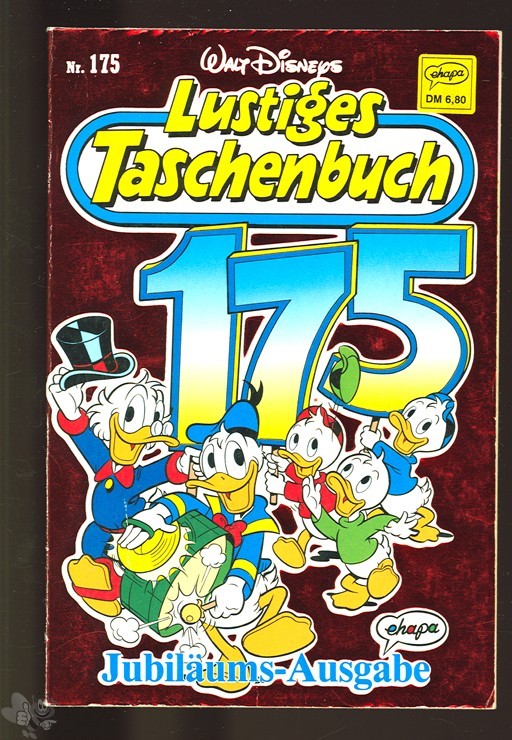 Walt Disneys Lustige Taschenbücher 175: Jubiläums-Ausgabe