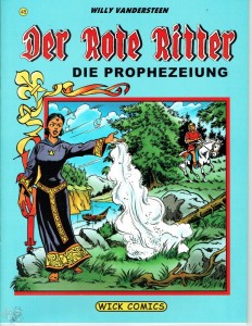 Der Rote Ritter 48: Die Prophezeiung