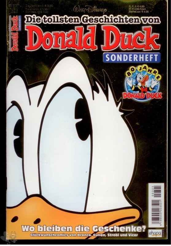 Die tollsten Geschichten von Donald Duck 325