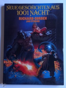 Neue Geschichten aus 1001 Nacht  Richard Corben(Hardcover)
