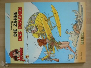 Franka 7: Die Zähne des Drachen