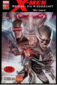 X-Men 121: Messias - Die Wiederkunft (Teil 1)
