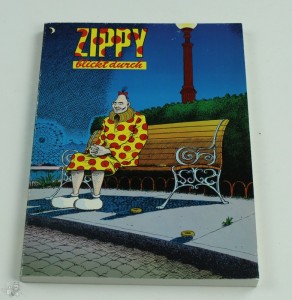 Zippy blickt durch 