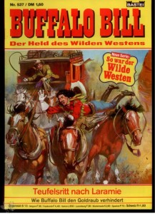 Buffalo Bill (Heft, Bastei) 537