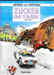 Spirou und Fantasio 19: Zucker im Tank (1. Auflage)