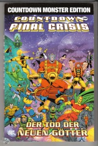 Countdown Monster Edition 3: Countdown zur Final Crisis: Der Tod der neuen Götter