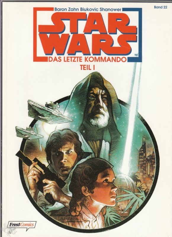 Star Wars 22 Das Letzte Kommando ( Teil 1)