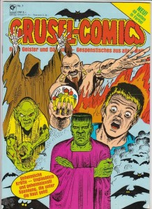 Grusel-Comics 1