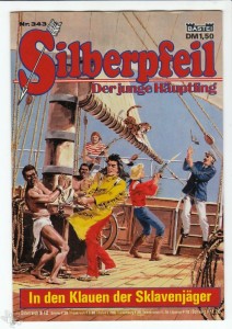 Silberpfeil - Der junge Häuptling 343