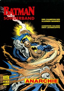 Batman Sonderband (Hethke) 24: Anarchie