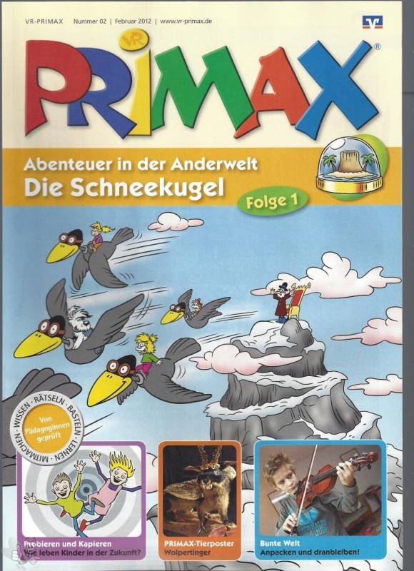 PRIMAX 2/2012 Volksbank - Abenteuer in der Anderwelt (I)