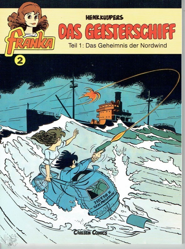 Franka 2: Das Geisterschiff (Teil 1): Das Geheimnis der Nordwind