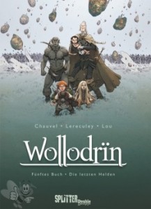 Wollodrin 5: Die letzten Helden