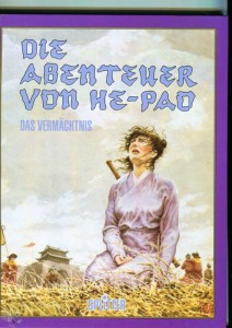 Die Abenteuer von He-Pao 2: Das Vermächtnis (Hardcover)