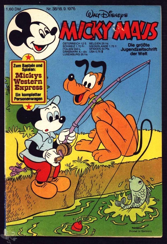 Micky Maus 1976: Nr. 38