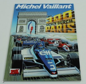 Michel Vaillant 42: Mit 300 Sachen durch Paris