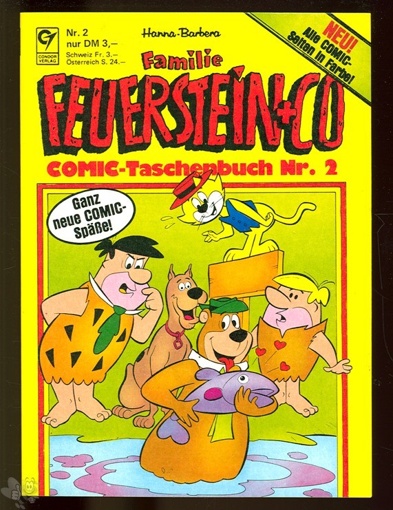 Familie Feuerstein + CO. 2 (dünne Ausgabe)