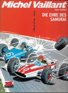 Michel Vaillant 10: Die Ehre des Samurai