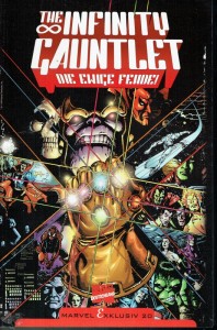 Marvel Exklusiv 20: The Infinity Gauntlet - Die ewige Fehde ! (Softcover)