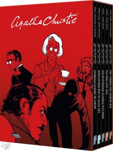Agatha Christie (Schuber) : (5 Bände im Schuber)