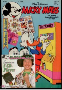 Micky Maus 50/1989