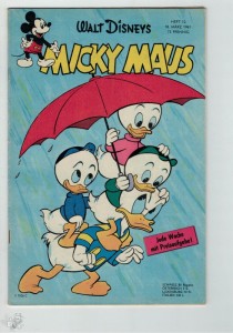 Micky Maus 12/1961