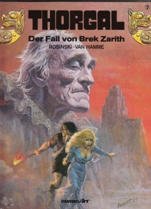 Thorgal (Carlsen) 7: Der Fall von Brek Zarith