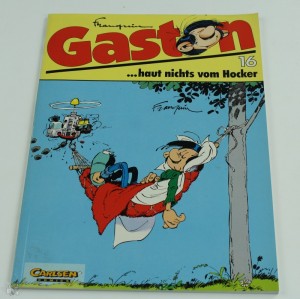 Gaston (3. Serie) 16: ... haut nichts vom Hocker (1. Auflage)