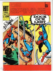 Hit Comics 230: Die Spinne