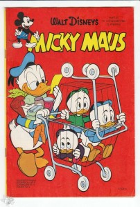 Micky Maus 1962: Nr. 45: