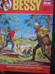 Bessy 184: Jesse Logans teuflisches Spiel