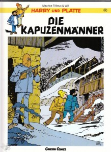 Harry und Platte 12: Die Kapuzenmänner