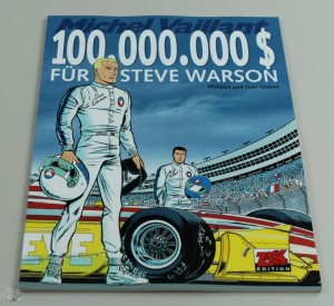 Michel Vaillant 66: 100.000.000 $ für Steve Warson