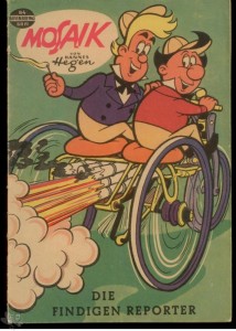 Mosaik 84: Die findigen Reporter (November 1963)