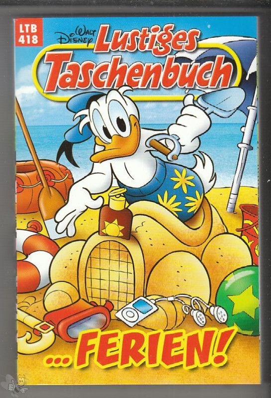 Walt Disneys Lustige Taschenbücher 418: Ferien ! (LTB)