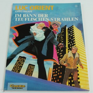 Luc Orient 8: Im Bann der teuflischen Strahlen   Signiert 1.Auflage