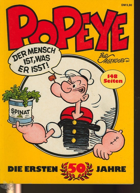 Popeye - Die ersten 50 Jahre 