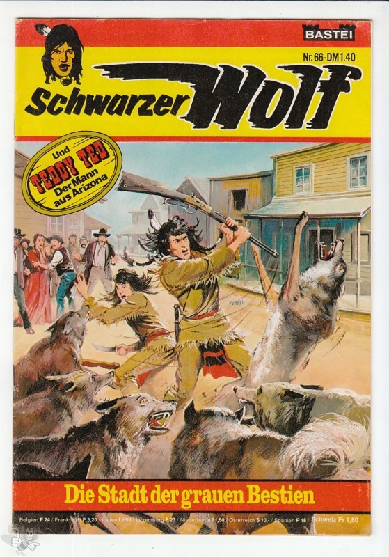 Schwarzer Wolf 66