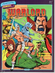 Die großen Phantastic-Comics 58: Warlord: Gefangen im Teufelskreis