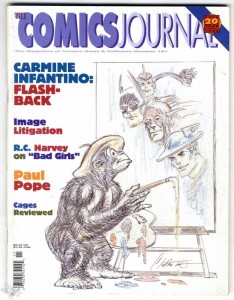 Comics Journal Magazine 191 Carmine Infantino 